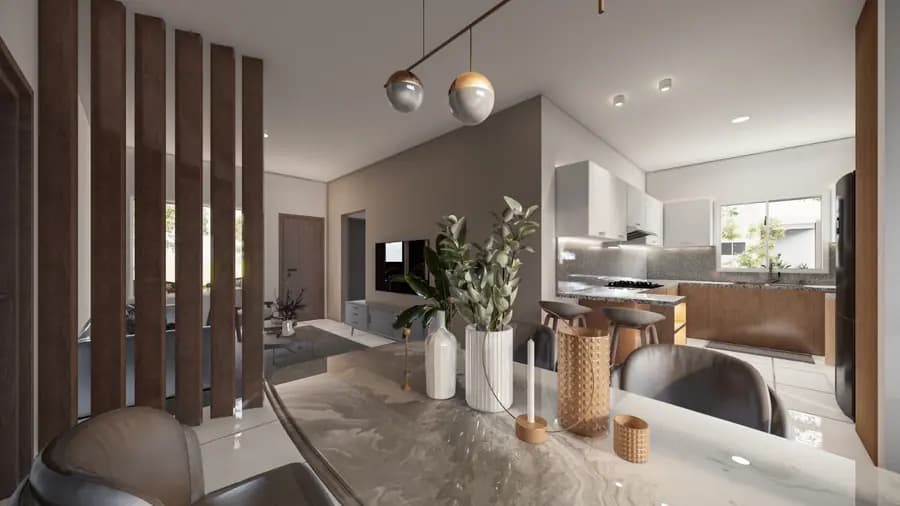 Moderno Apartamento de 1 Hab en PROYECTO PALMA PARK RESIDENCES - 5