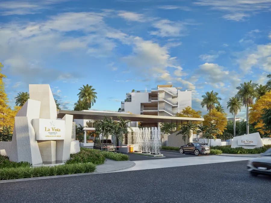 Moderno Apartamento de 1 Hab en LA VISTA RESIDENCES PUNTA CANA - 5