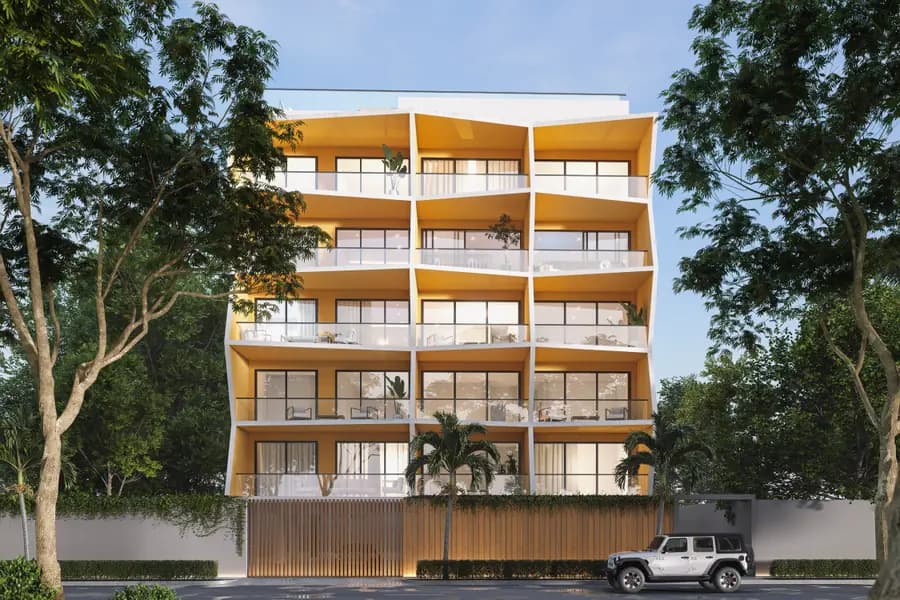 Elegante Apartamento de 1 Hab (Tipo B) en OCEAN PEARL JUAN DOLIO - 3