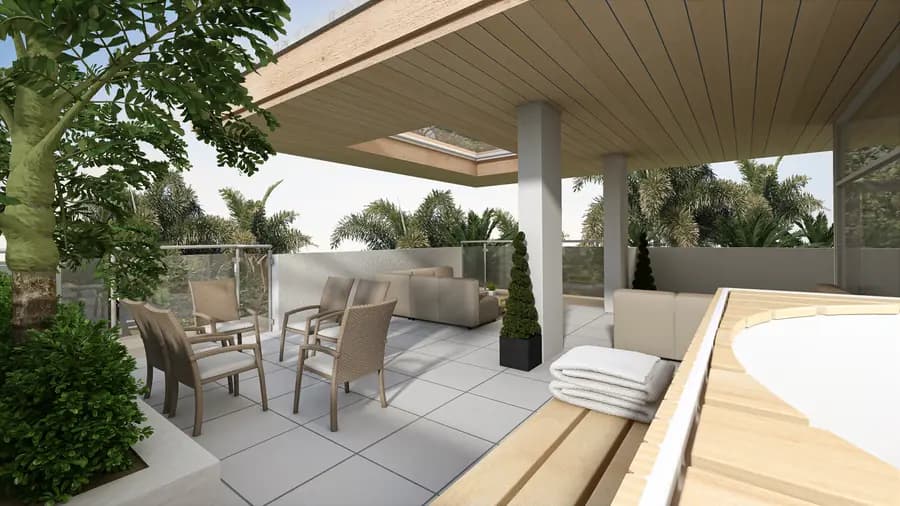 Exclusivo Apartamento de 1.5 Habs - B-1 en MIRAVIA LUXURY - Genius Group - 5