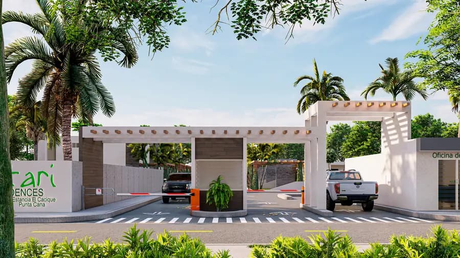 Exclusiva Villa de 3 Habs (3 habitaciones - 2 baΓ±os - 1 nivel - 95m2) en KATARI RESIDENCES