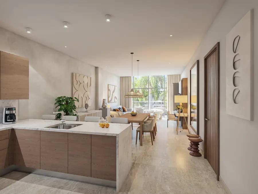 Moderno Apartamento de 1 Hab en LA VISTA RESIDENCES PUNTA CANA