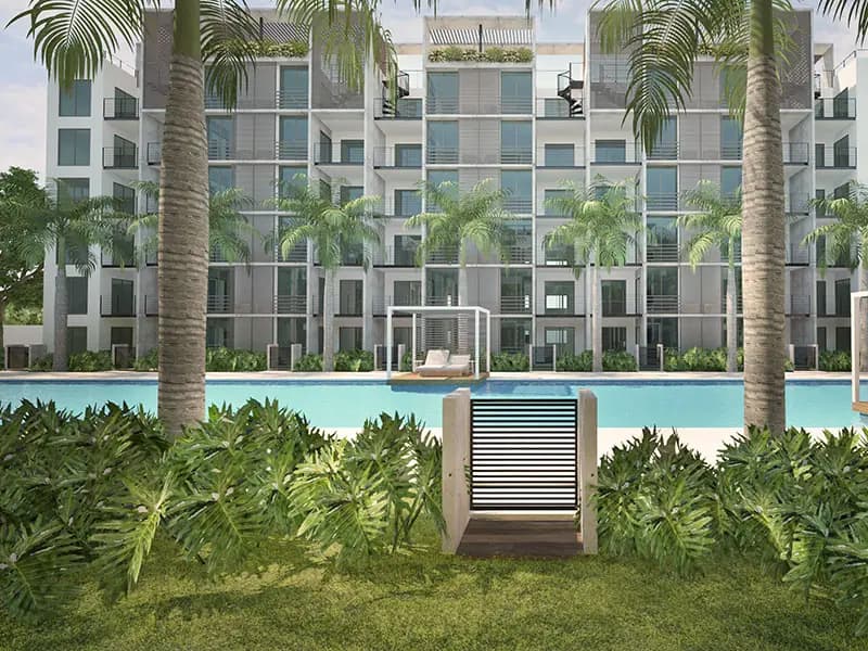 Moderno Apartamento de 2 Habs (Tipo Playa Garden) - ETAPA 3 en CANAS DEL ESTE
