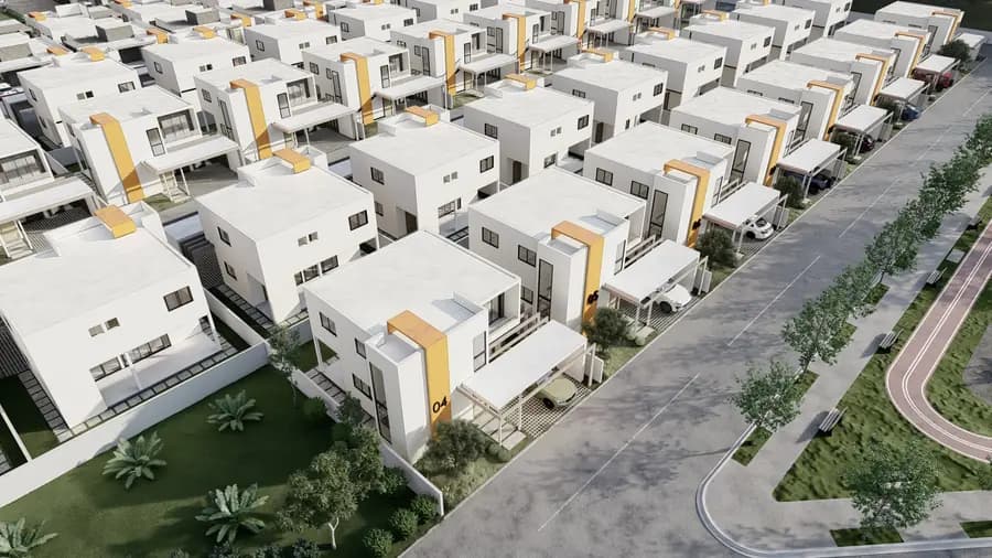 Lujosa Villa de 3 Habs (Tipo B) - Ñ en PARAISO DEL REY - JVR Construcciones SRL - 2