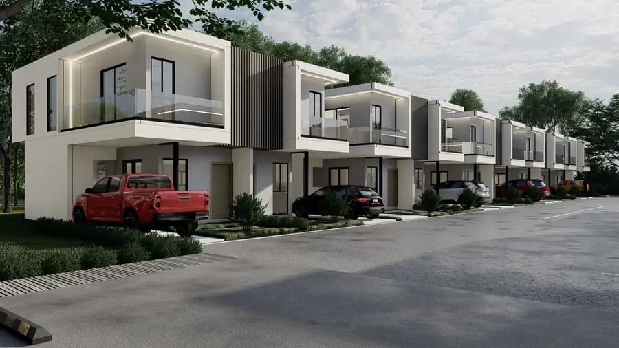 Espectacular Villa de 2 Habs (Tipo D) - A en PARAISO DEL REY - JVR Construcciones SRL - 2