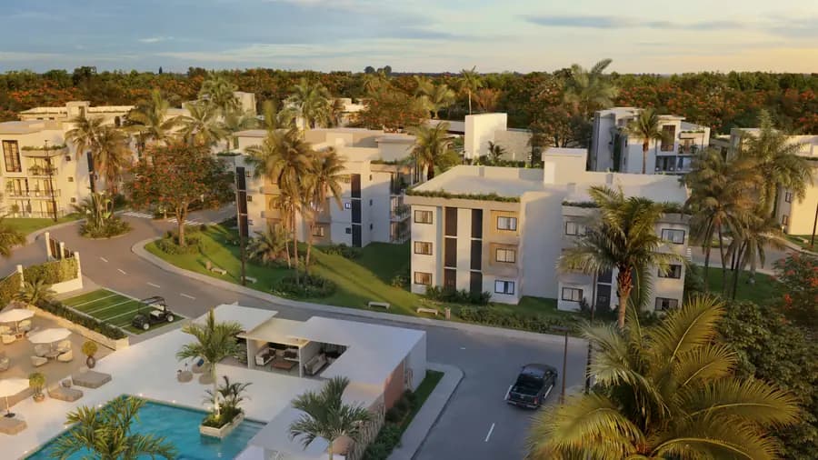 Moderno Apartamento de 2 Habs (Apartamento 2 Habs) en ATALIA SUITES - 3