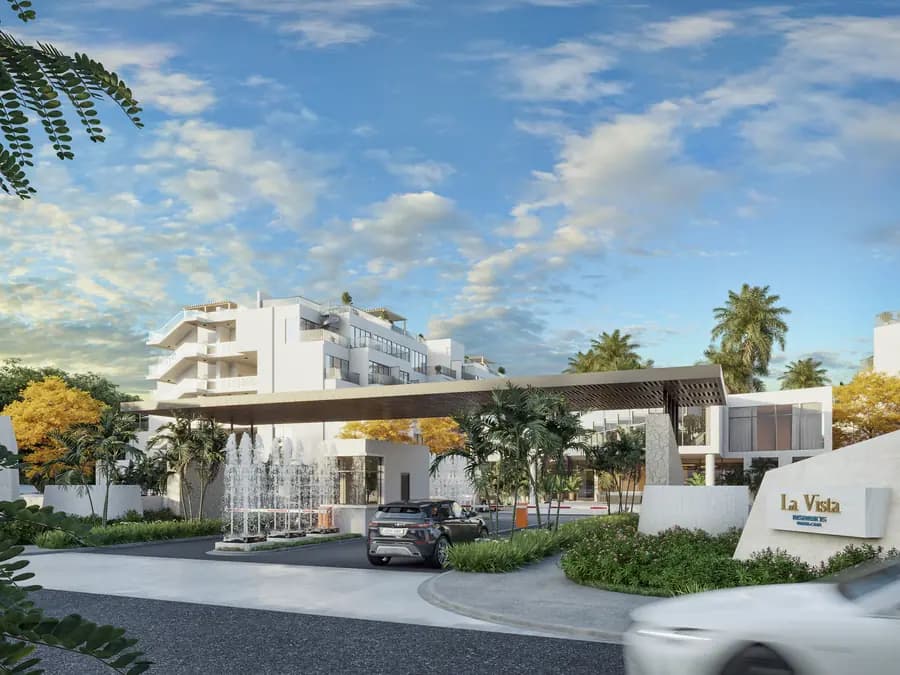 Moderno Apartamento de 1 Hab en LA VISTA RESIDENCES PUNTA CANA - 4