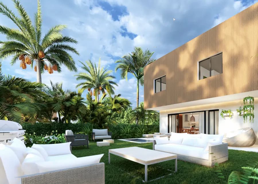 IncreΓble Villa de 2 Habs en CANA HILLS BROKERS
