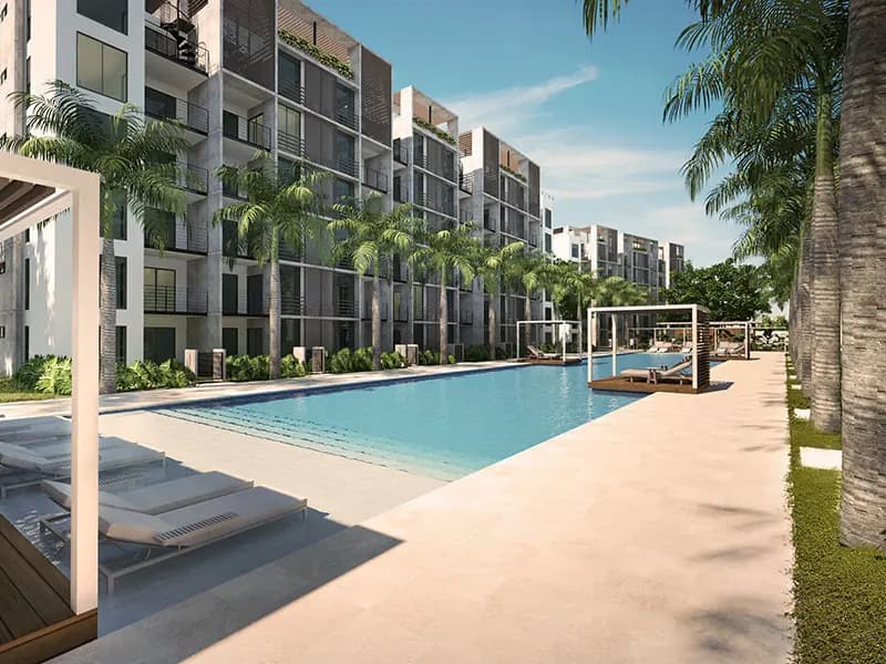 Elegante Apartamento de 1 Hab (Tipo Mare Terrace) - ETAPA 3 en CANAS DEL ESTE
