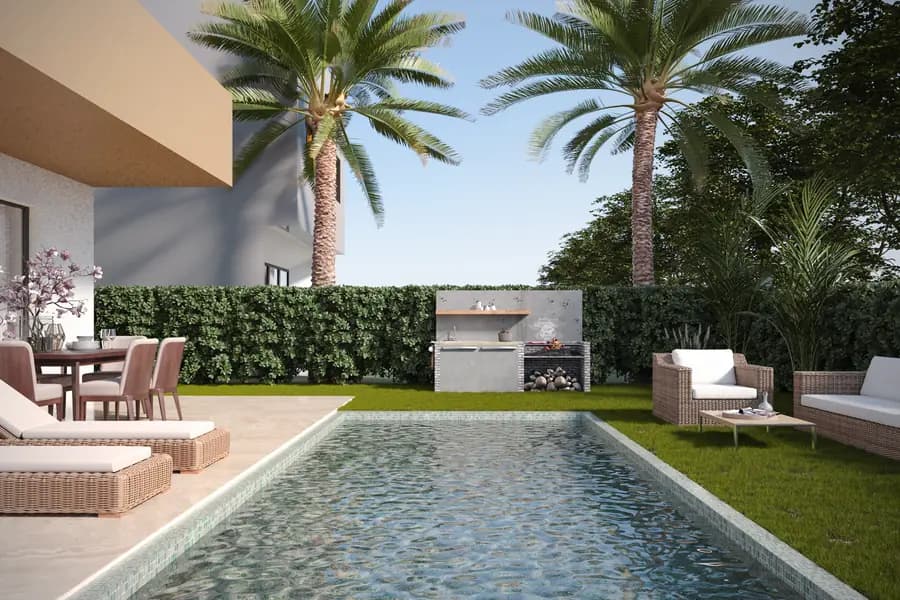 Elegante Villa de 3 Habs en CANA HILLS BROKERS
