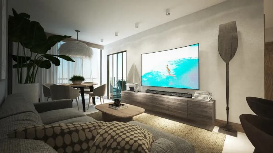 Elegante Apartamento de 1 Hab (Tipo Mare Garden) - ETAPA 3 en CANAS DEL ESTE