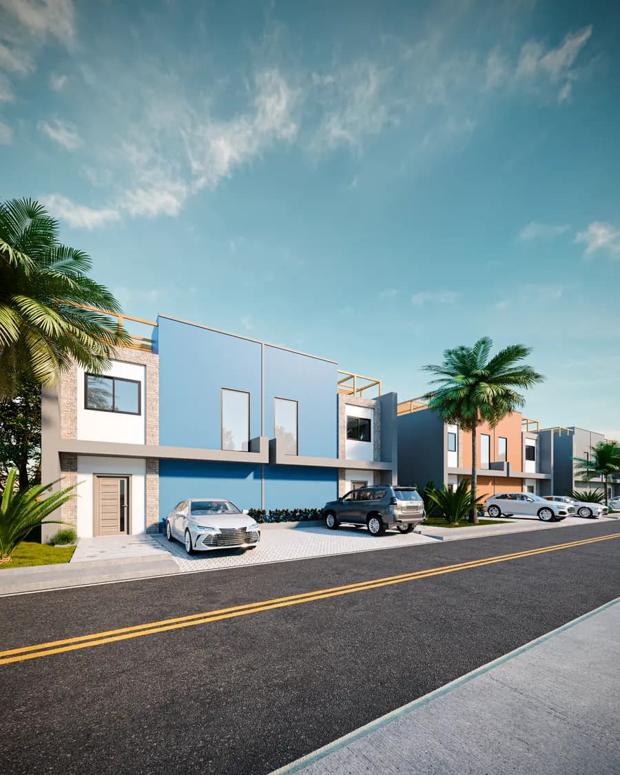 IncreΓble Villa de 2 Habs en CANA HILLS BROKERS