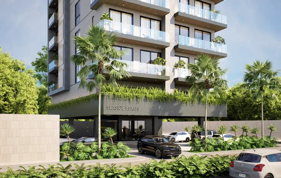 Moderno Apartamento de 2 Habs en SEASIDE LUXURY - 5