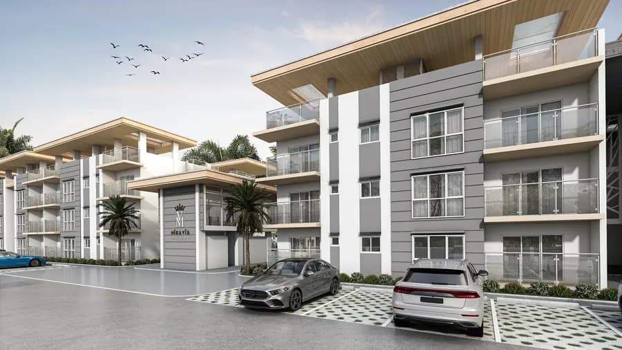 Exclusivo Apartamento de 1.5 Habs - B-3 en MIRAVIA LUXURY - Genius Group