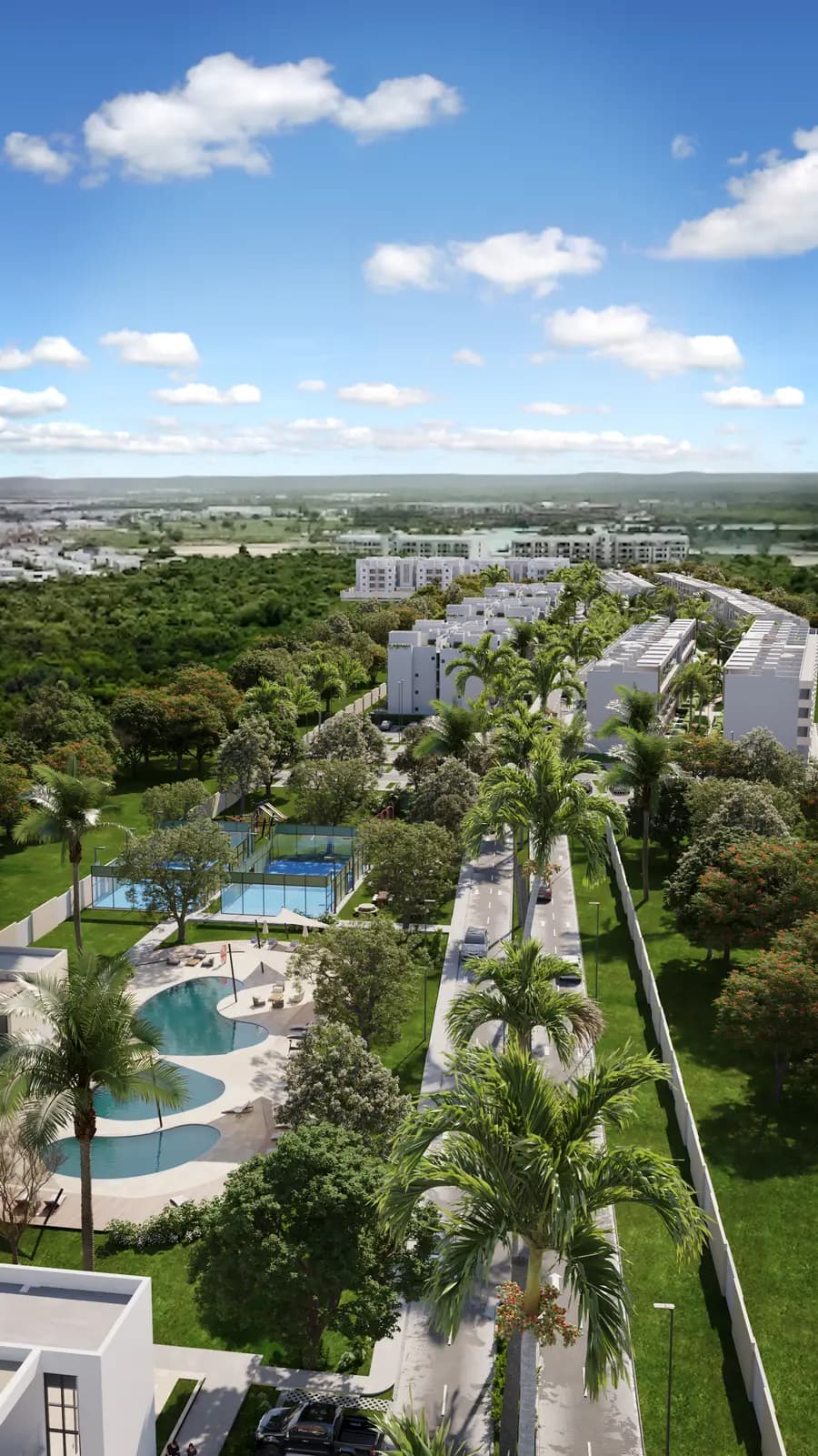 Exclusiva Villa de 3 Habs (Villa Esmeralda) en DAOS