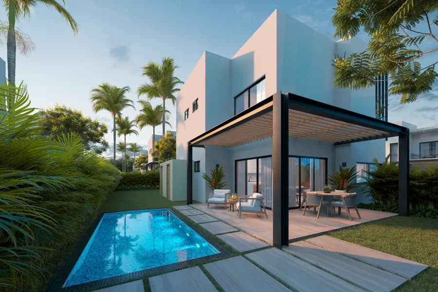 Exclusiva Villa de 3 Habs (Villa Esmeralda) en DAOS - 3