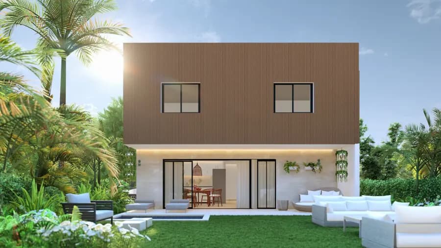 Elegante Villa de 3 Habs en CANA HILLS BROKERS