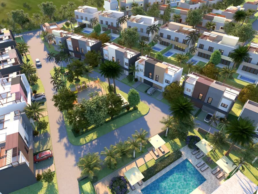Elegante Villa de 3 Habs en CANA HILLS BROKERS