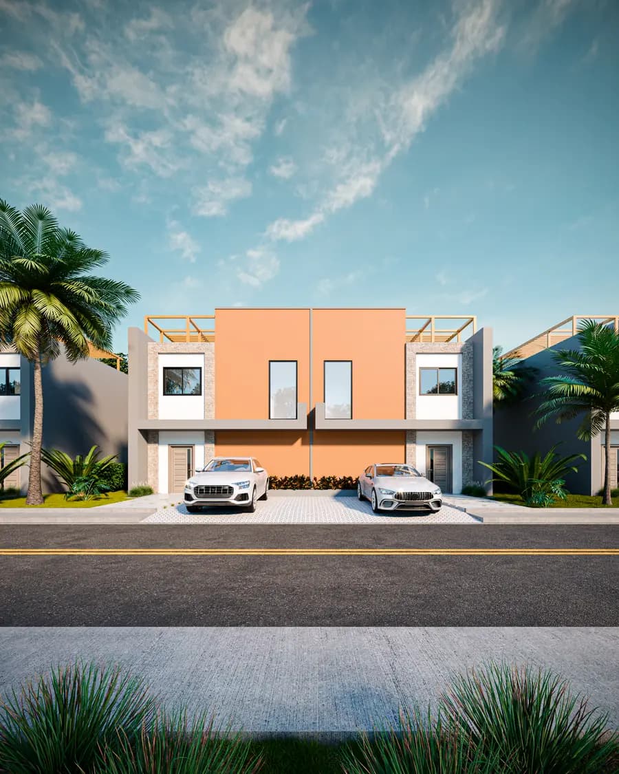 Elegante Villa de 3 Habs en CANA HILLS BROKERS - 3