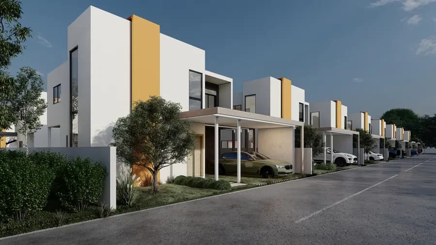 Lujosa Villa de 3 Habs (Tipo B) - A en PARAISO DEL REY - JVR Construcciones SRL - 4