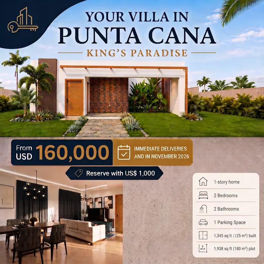 Hermosa Villa de 2 Habs (Tipo A) - G en PARAISO DEL REY - JVR Construcciones SRL - 3