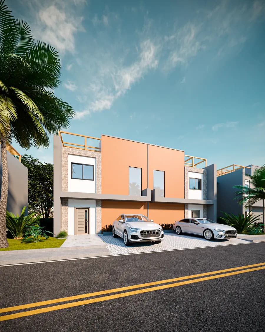 Elegante Villa de 3 Habs en CANA HILLS BROKERS