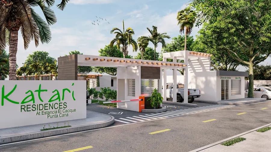 Exclusiva Villa de 2 Habs (2 Habitaciones - 2 BaΓ±os - 1 nivel 75m2) en KATARI RESIDENCES