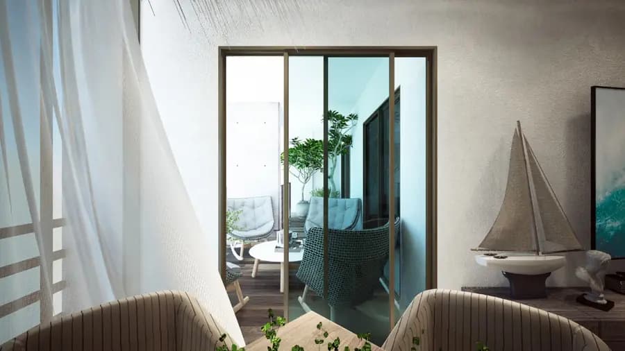 Elegante Apartamento de 2 Habs (Tipo Arena) - ETAPA 1 en CANAS DEL ESTE - 2