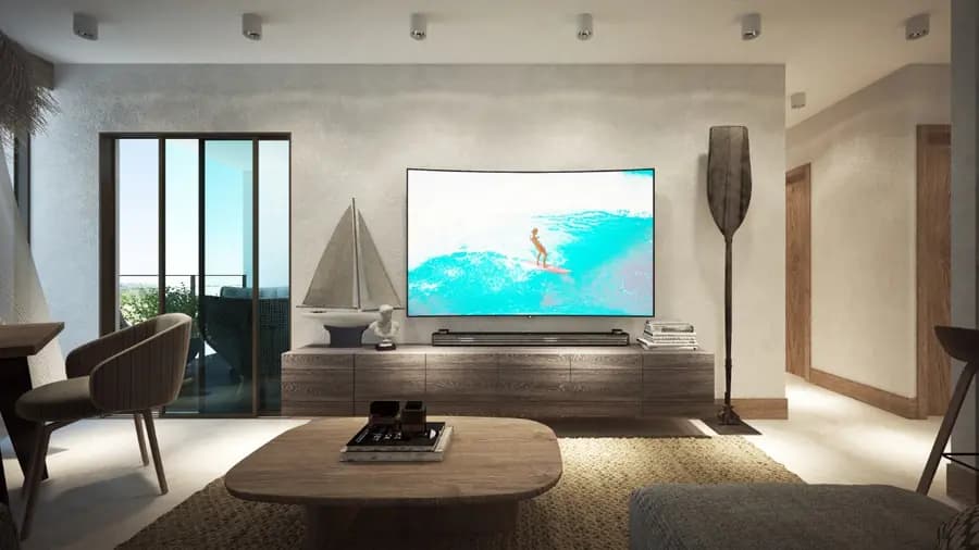 Elegante Apartamento de 2 Habs (Tipo Arena) - ETAPA 1 en CANAS DEL ESTE - 4