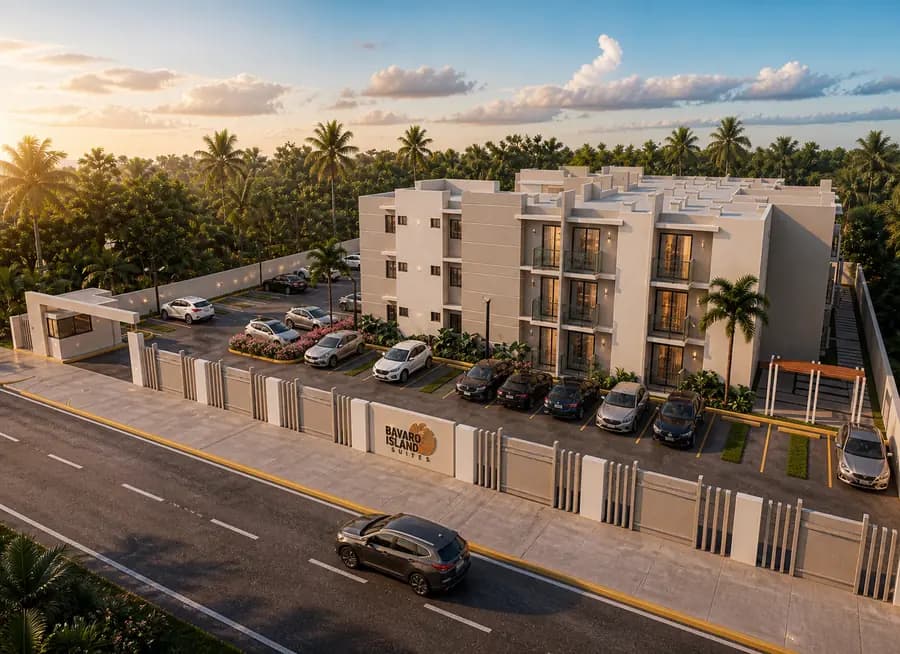 Increíble Apartamento de 2 Habs en Bávaro Island Suites
