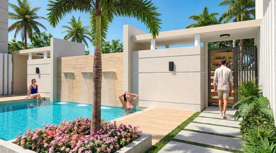 Increíble Apartamento de 2 Habs en Bávaro Island Suites - 3