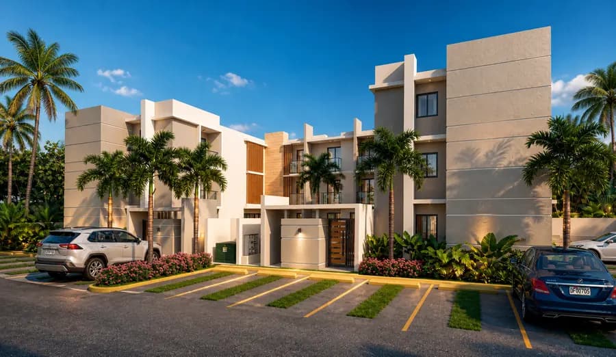 Increíble Apartamento de 2 Habs en Bávaro Island Suites - 4
