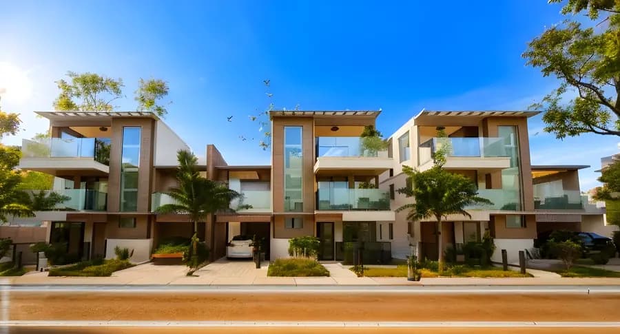 Exclusiva Villa de 4.5 Habs en 12 ANA MARÍA RESIDENCES - 3 VILLAS EN 3 NIVELES