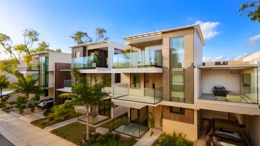 Exclusiva Villa de 4.5 Habs en 12 ANA MARÍA RESIDENCES - 3 VILLAS EN 3 NIVELES - 2