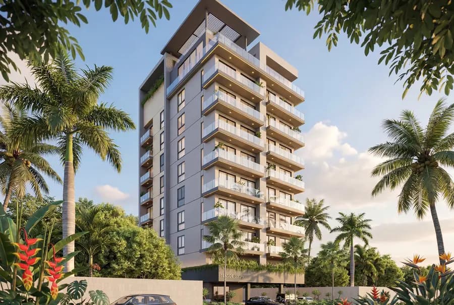 Moderno Apartamento de 2 Habs en SEASIDE LUXURY