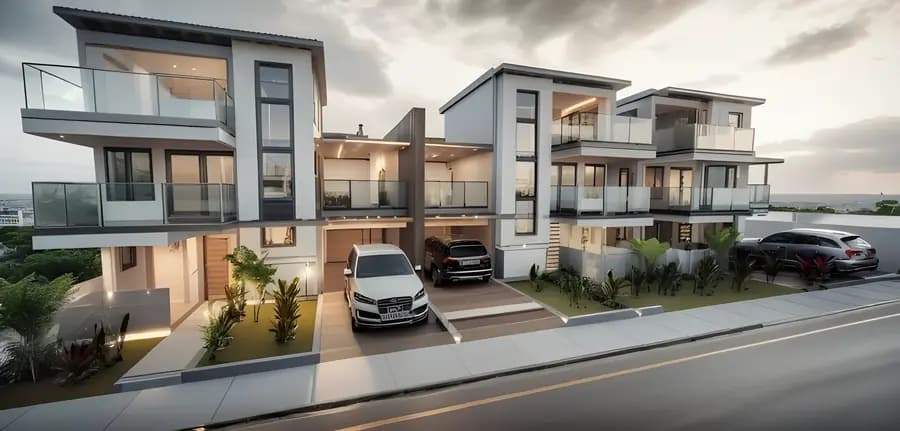 Exclusiva Villa de 4.5 Habs en 12 ANA MARÍA RESIDENCES - 3 VILLAS EN 3 NIVELES - 5