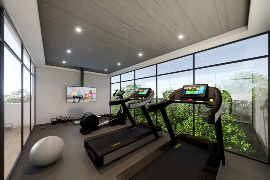 Elegante Apartamento de 1 Hab (Tipo B) en OCEAN PEARL JUAN DOLIO - 5