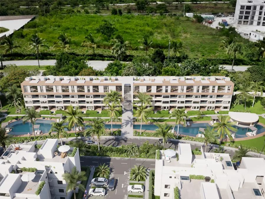 Elegante Apartamento de 1 Hab (Penthouse 1 Hab) en DAOS