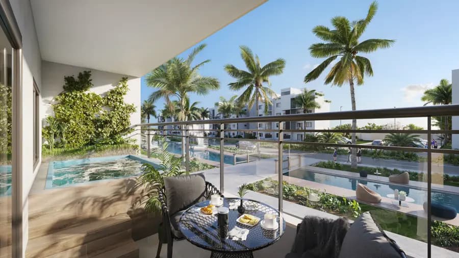 Elegante Apartamento de 1 Hab (Penthouse 1 Hab) en DAOS - 3