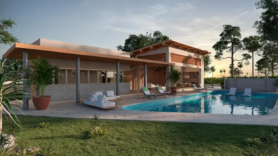Lujosa Villa de 3 Habs (Tipo C) en ALTO MAR II