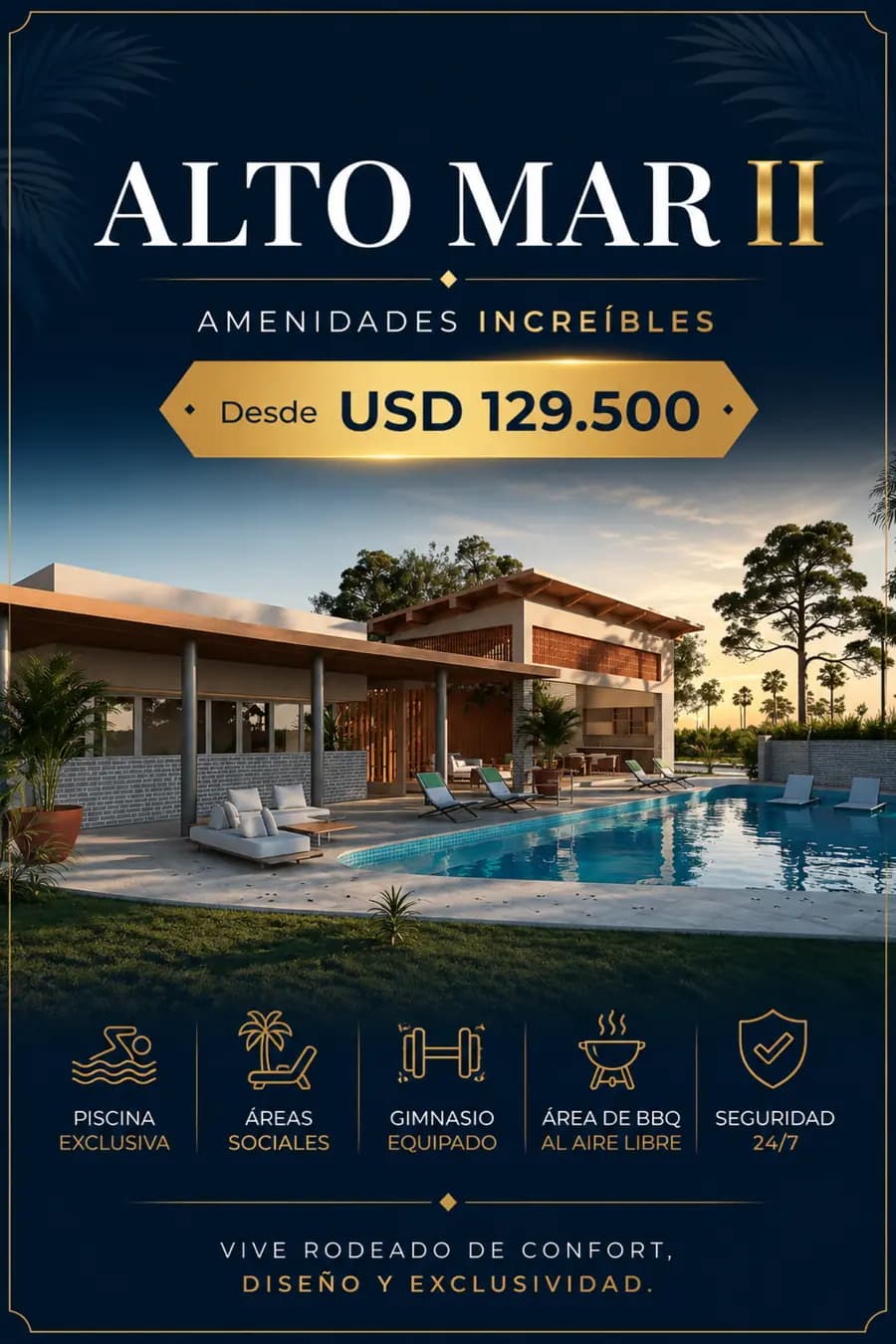 Lujosa Villa de 3 Habs (Tipo C) en ALTO MAR II - 4