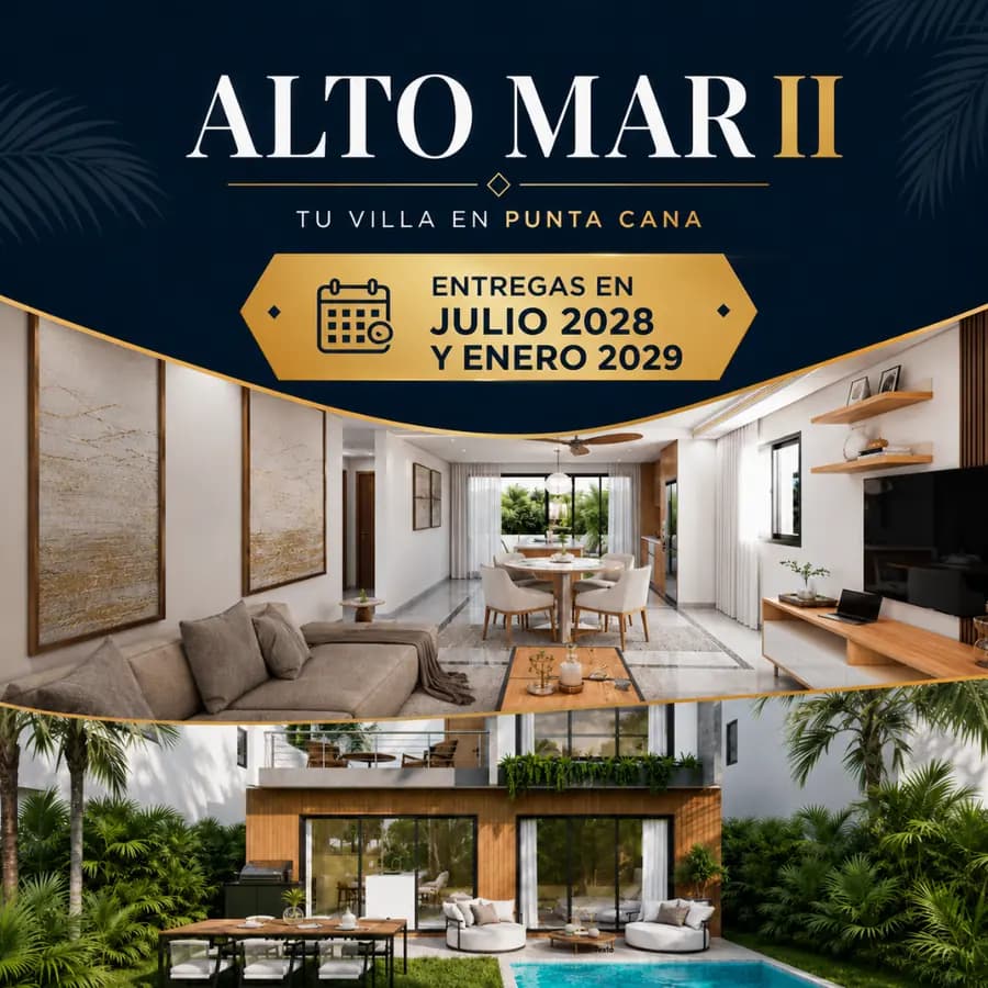 Lujosa Villa de 3 Habs (Tipo C) en ALTO MAR II - 5