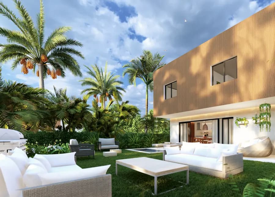 Elegante Villa de 3 Habs en CANA HILLS BROKERS