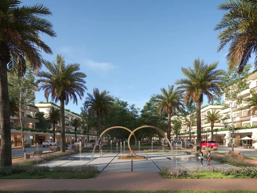 Moderno Apartamento de 1 Hab (Apartamento 1 Hab) en CITY PLACE PC - 3