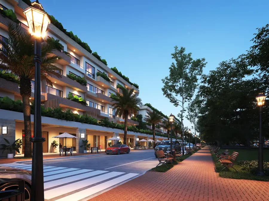 Moderno Apartamento de 1 Hab (Apartamento 1 Hab) en CITY PLACE PC - 5