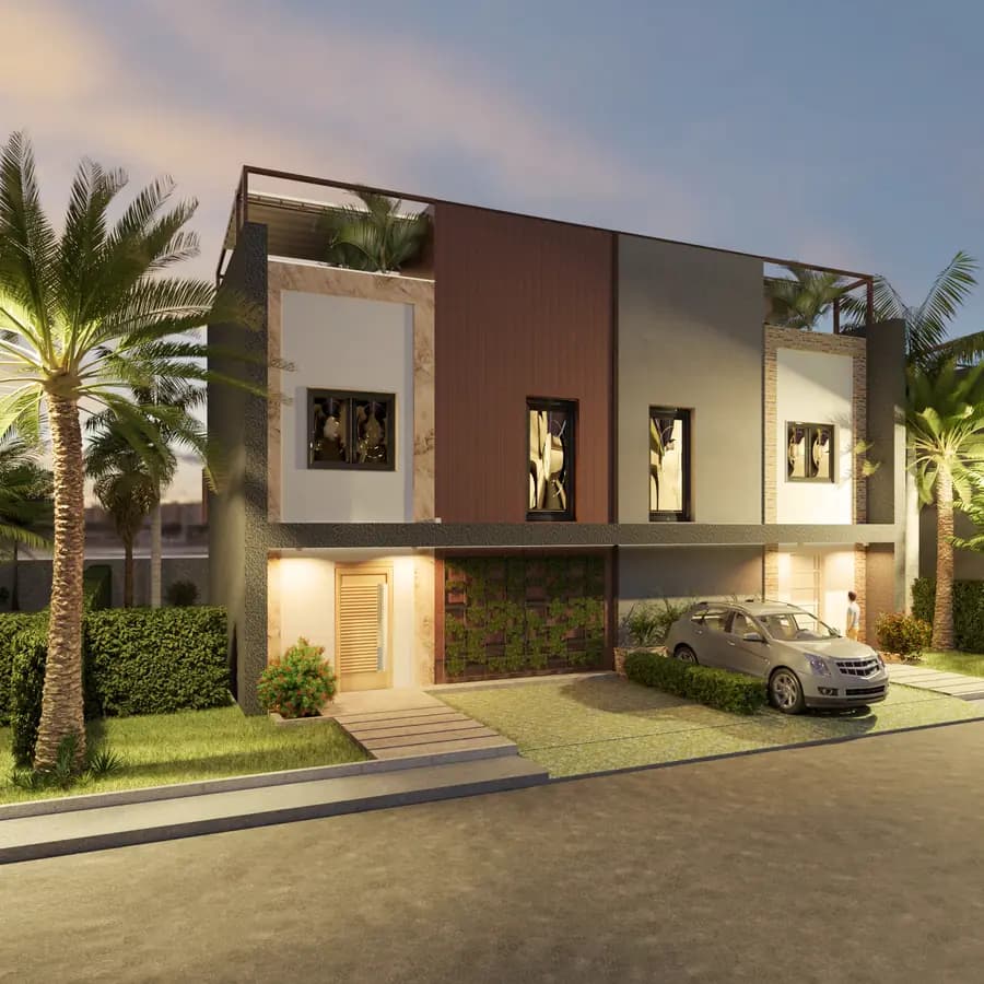 Elegante Villa de 3 Habs en CANA HILLS BROKERS