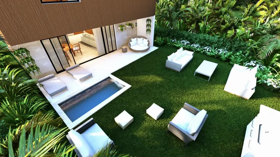 Elegante Villa de 3 Habs en CANA HILLS BROKERS