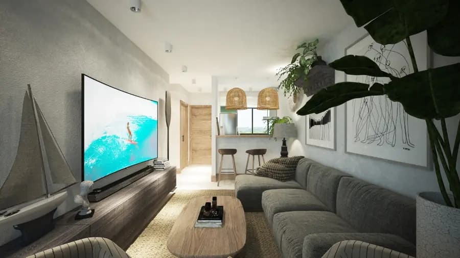Exclusivo Apartamento de 2 Habs (Tipo Sole Garden) - ETAPA 2 en CANAS DEL ESTE