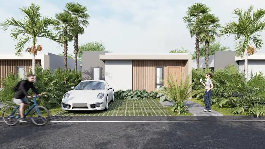Hermosa Villa de 2 Habs (Tipo A) en ALTO MAR II - 4